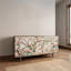 Modern French style light luxury sideboard cabinet