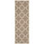 Tapis brun à motif géométrique Herefordshire-334703361