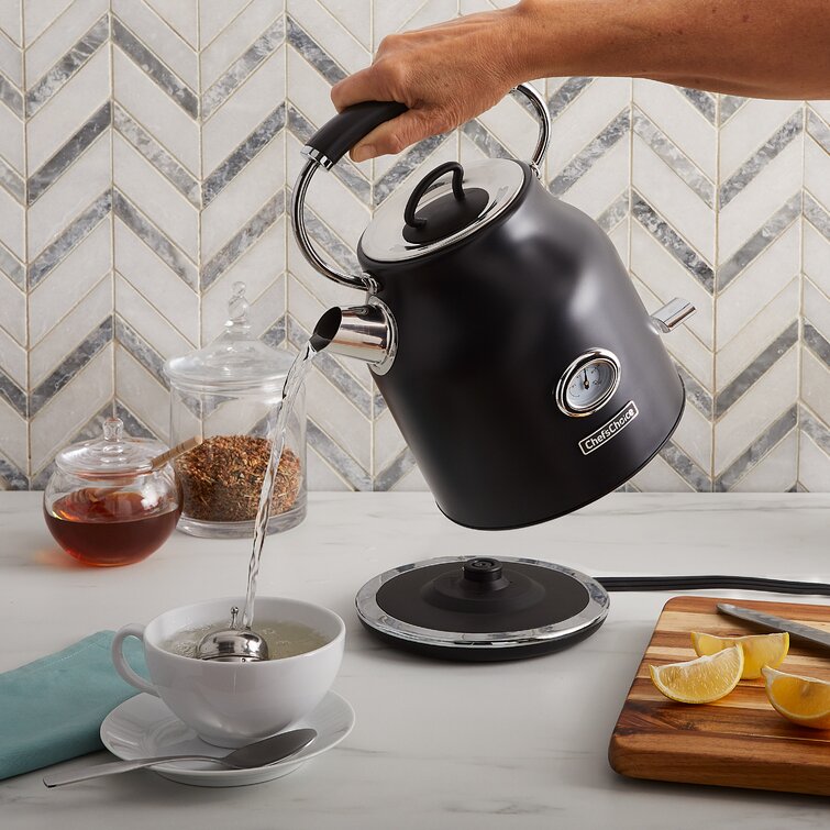 Ambiano Electric 1.8 Liter Ceramic Kettle