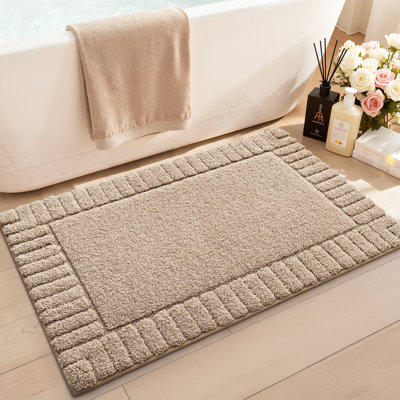 Non-Slip Absorbent Bath Rug