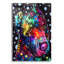 Winston Porter «Companion Pit» par Dean Russo, art mural en verre acrylique ACR-18539-154352066