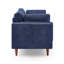 Kraz 215.9Cm Square Arms Sofa-1916642914
