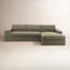 Essex 2-Piece 118" Upholstered Sectional-68934094-68934102