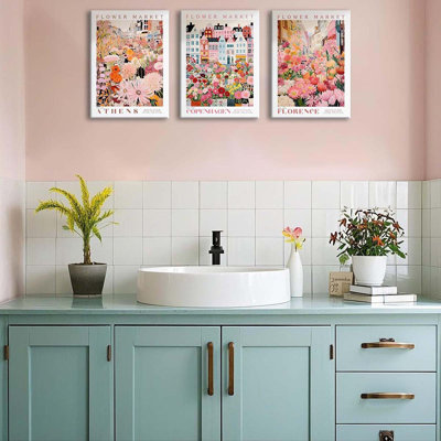 3 Piece Wrapped Canvas Print