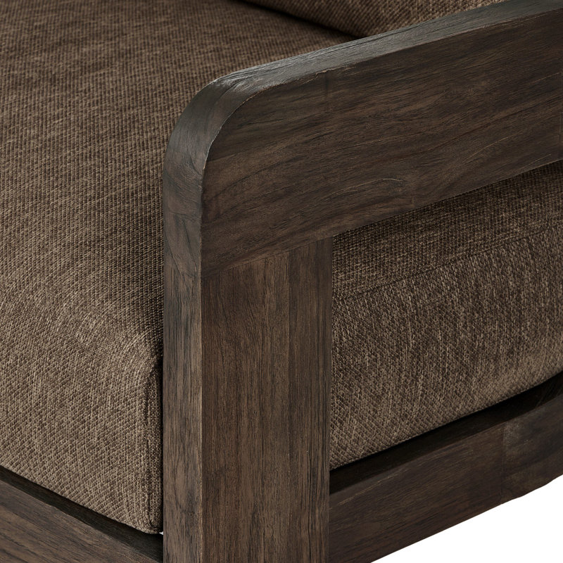Jackson Outdoor Sofa-96"-Ellor Beige, Ellor Brown