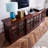 Retro Simple TV Stand