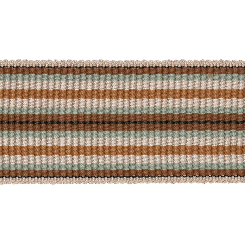 Schumacher x Neisha Crosland Topaki Stripe Tape Medium, Mustard