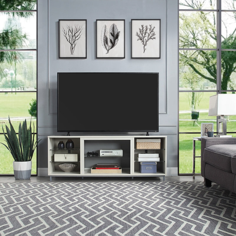 Meuble télé 60 po Brighton, Beige