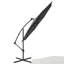 Seraphina 3m Cantilever Parasol with LED Light-868611034