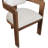 Sacha Frink Upholstered Dining Arm Chair-990218025-990218027