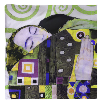 Gustav Klimt Cotton Square Napkin