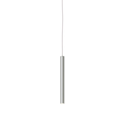 Luminaire suspendu cylindrique à 1 lumière DEL Fiscus