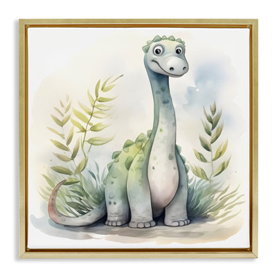 Crafty Critters Dino Floating Frame, design by Steve Hunziker