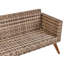 Avriana Wicker 4 - Person Garden Lounge Set with Cushions-158859631
