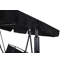 Aarjan 3 Person Porch Swing with Canopy