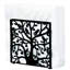 Metal No Mounting / Installation Required Napkin Holder