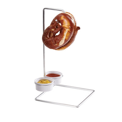 DOUBLE PRETZEL HOLDER