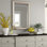 Miroir en bois Luedtke