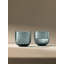 Dapple Handmade Hammered Glass Drinking Glass-1119539031