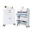 Rangement pour chaussures, range-chaussures autoportant avec 2 tiroirs rabattables, range-chaussures dissimulé-519154059