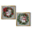 Mr. Snowman - Ensemble de 2 reproductions d'art encadrées-1877170352-1877170353-1877170358
