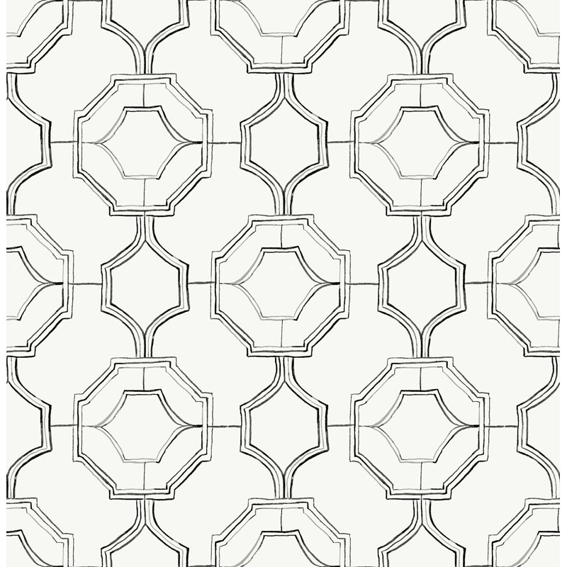 Rouleau de papier peint, Gris