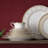 Noritake Trefolio Gold 40-Piece Dinnerware Set, Service for 8