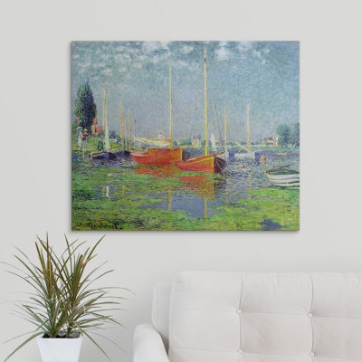 Argenteuil, c.1872 5 by Claude Monet Painting Print