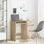 Desk Sonoma 86X49x76 Cm Engineered Wood-332470202