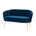 Navy Polyester