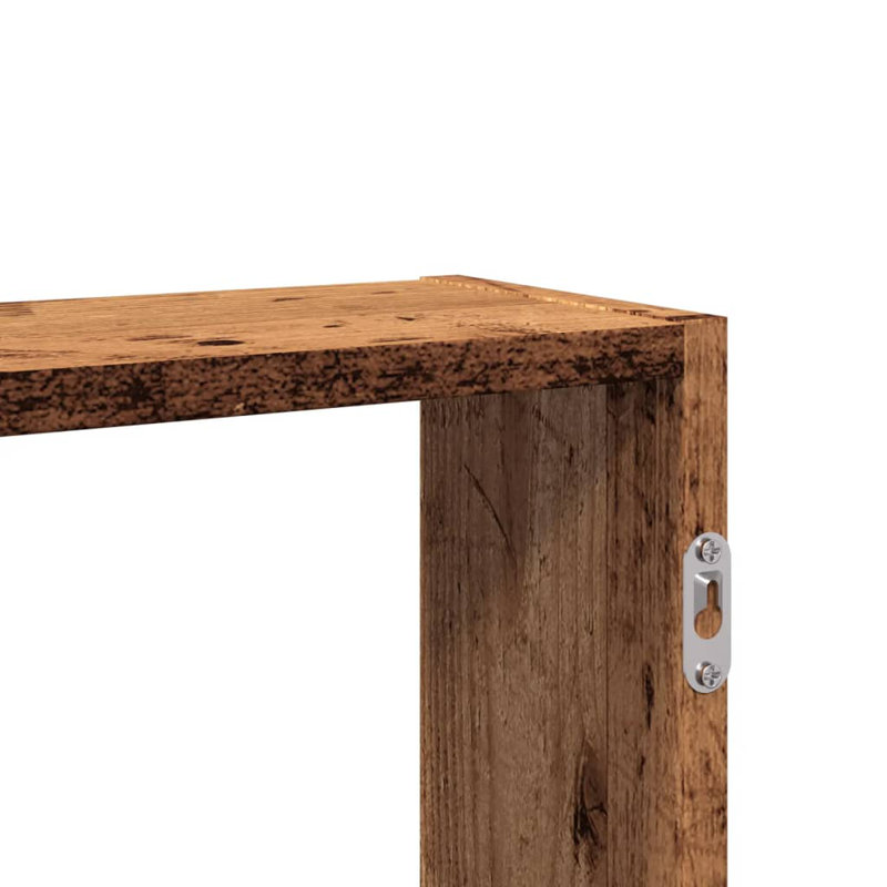 Reus Floating Shelf, Old Wood