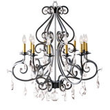 Gia 12 - Light Chandelier
