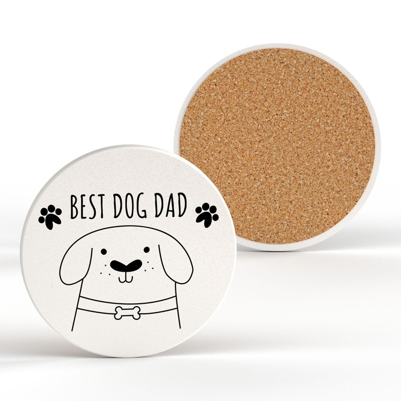 Ceramic Round 1 Piece Coaster