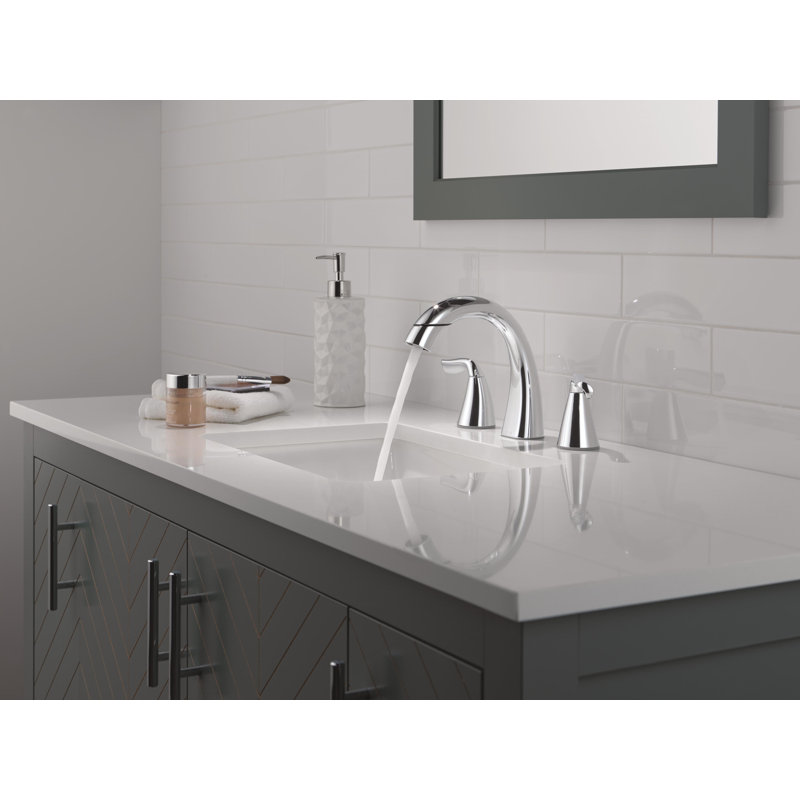 Robinet de salle de bain rétractable Arvo, Chrome