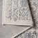 Montana Vintage Design Rug in Cream and Grey