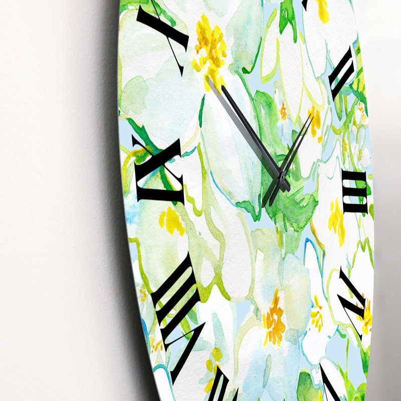 Horloge murale surdimensionnée, Moyen