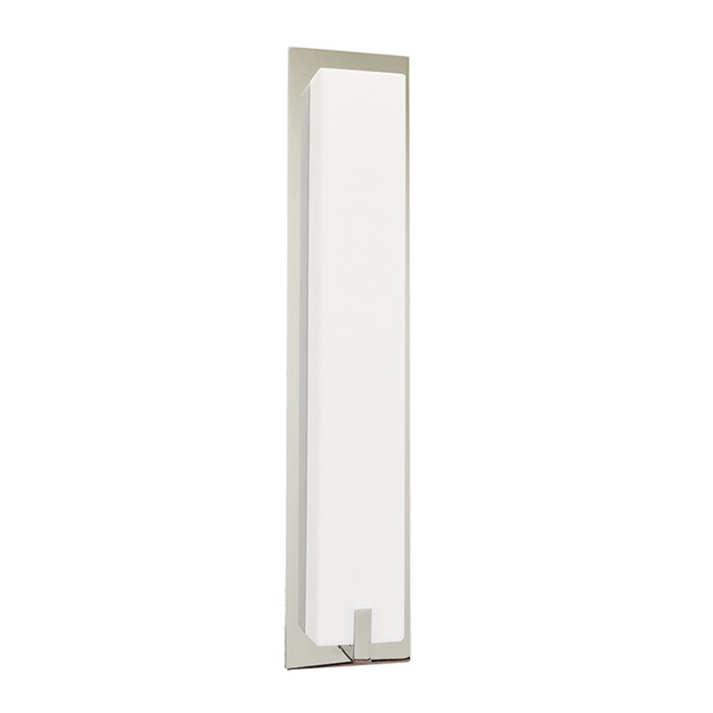 Plafonnier encastré 1 lumière Alaric, H 18 po x l 3,75 po x P 3 po