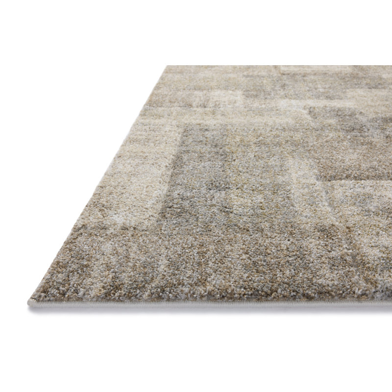 Tapis naturel / galet Manali, Rectangle 7 pi 10 po x 10 pi