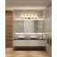 Ensemble de meuble-lavabo 5 lumières Roddrick-1737426828