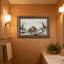 Citrouille (1) cadre mural rétro - cadre décoratif doré pour art.-1346213705