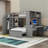Eleonora Kids Full Over Twin Loft Bed with Drawers-1860560224