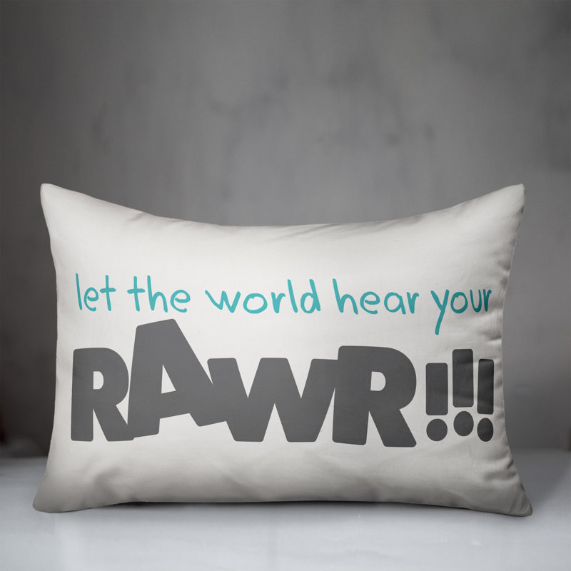 Rectangular Pillow Cover & Insert