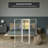 Alayzhia 4 ft. Short Clear Plastic Partition-961384869-961384870-1027655154