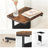 C Table End Table Set with Storage Bag