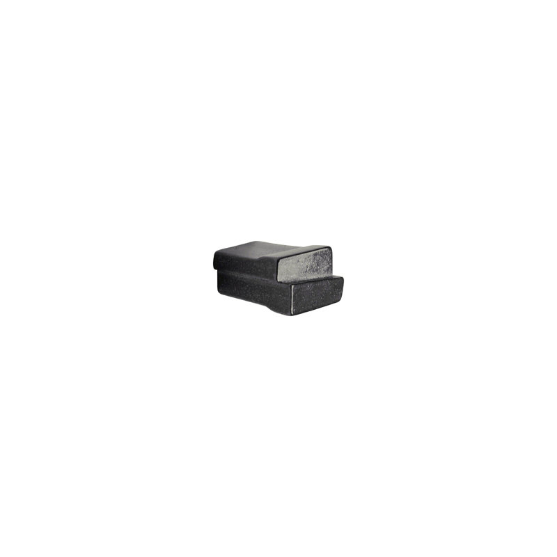 Ted Boerner Bronze Novelty Knob, Silicon Bronze Dark Lustre