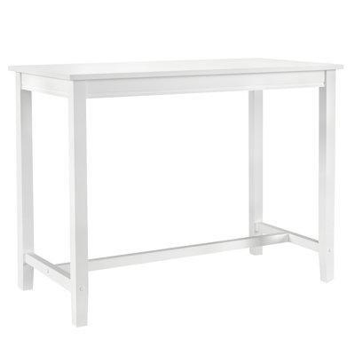 Bartonville Solid Wood Base Pub Table