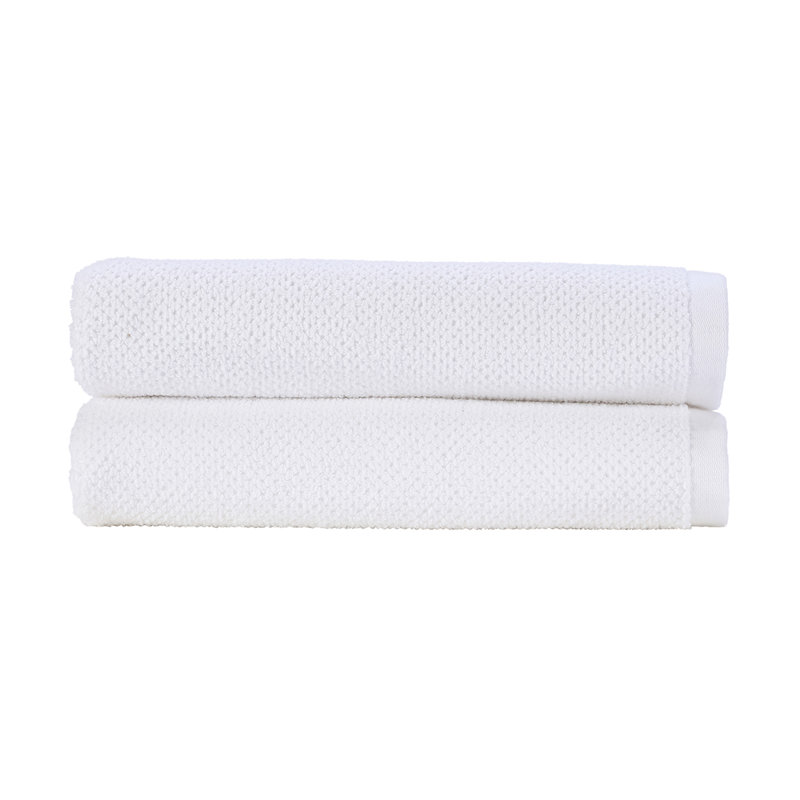 Brixton Bath Towel, White