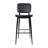 Crellus Upholstered Counter Stool with Metal Frame-88697039