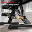 Banc de musculation FED Fitness Flybird Series WB5, capacité de 800 lb, FID de 90 ° à -30 °, pliable pour la salle de gym à domicile