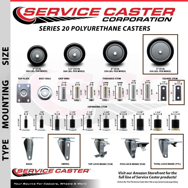 Poly Caster, Black